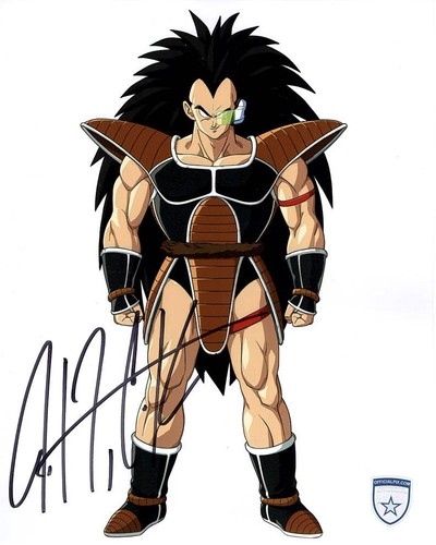 Signed justin cook dragon ball - cook,