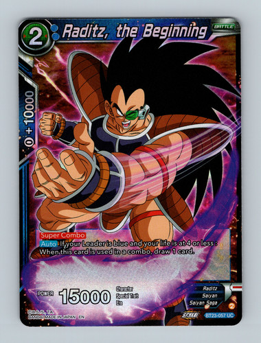 Dbs raditz the beginning - -,