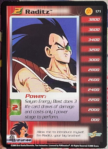 Raditz 171 dragon ball - raditz,