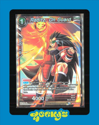 Dragon ball super card - dragon, game