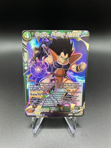 Raditz pulling ahead - raditz,,