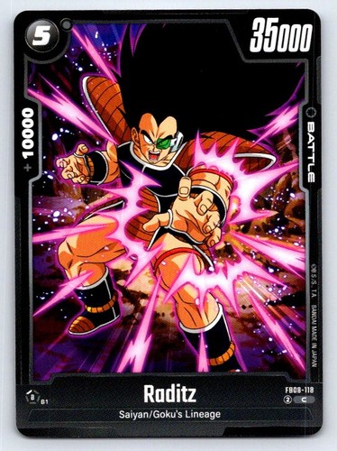 Raditz saiyan pride dragon - saiyan's,
